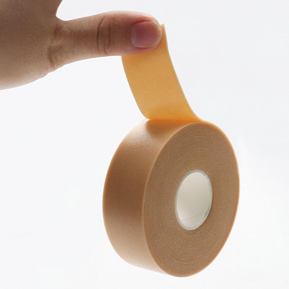 OHPHCALL 2pcs Eyelash Extension Tape Breathable Foam Adhesive for Upper and Lower Lash Isolation Soft and Elastic Grafting Tape for Eyelash Extension Procedures