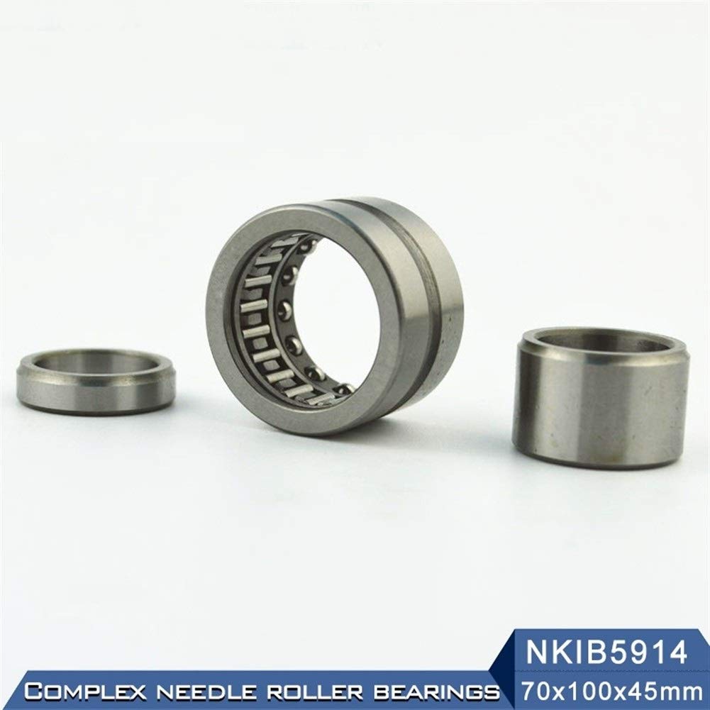 Roulements à aiguilles NKIB5914 complexes 70 x 100 45 mm Roulement billes contact oblique NATB5914 NATB 5974914