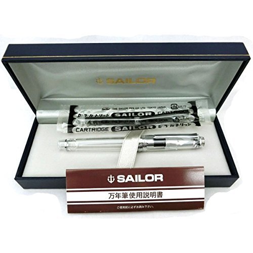 【ほぼ未使用】セーラー万年筆 プロフェッショナルギア 銀 M(中字) Amazon.co.jp: セーラー万年筆 プロフェッショナルギア スリム銀万年筆