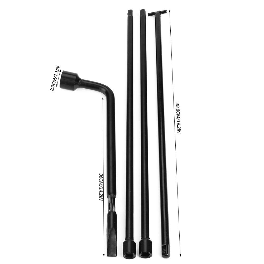 Kit Attrezzi per Ruota di scorta - Kit Attrezzi per martinetto per Ruota di scorta Set di Borse per Nissan Frontier 05-14 99501-EB00B NSSTW00002