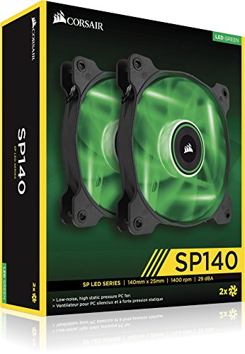 Build My PC, PC Builder, Corsair SP 140