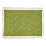 Fringe Border Placemats (Set of 4)