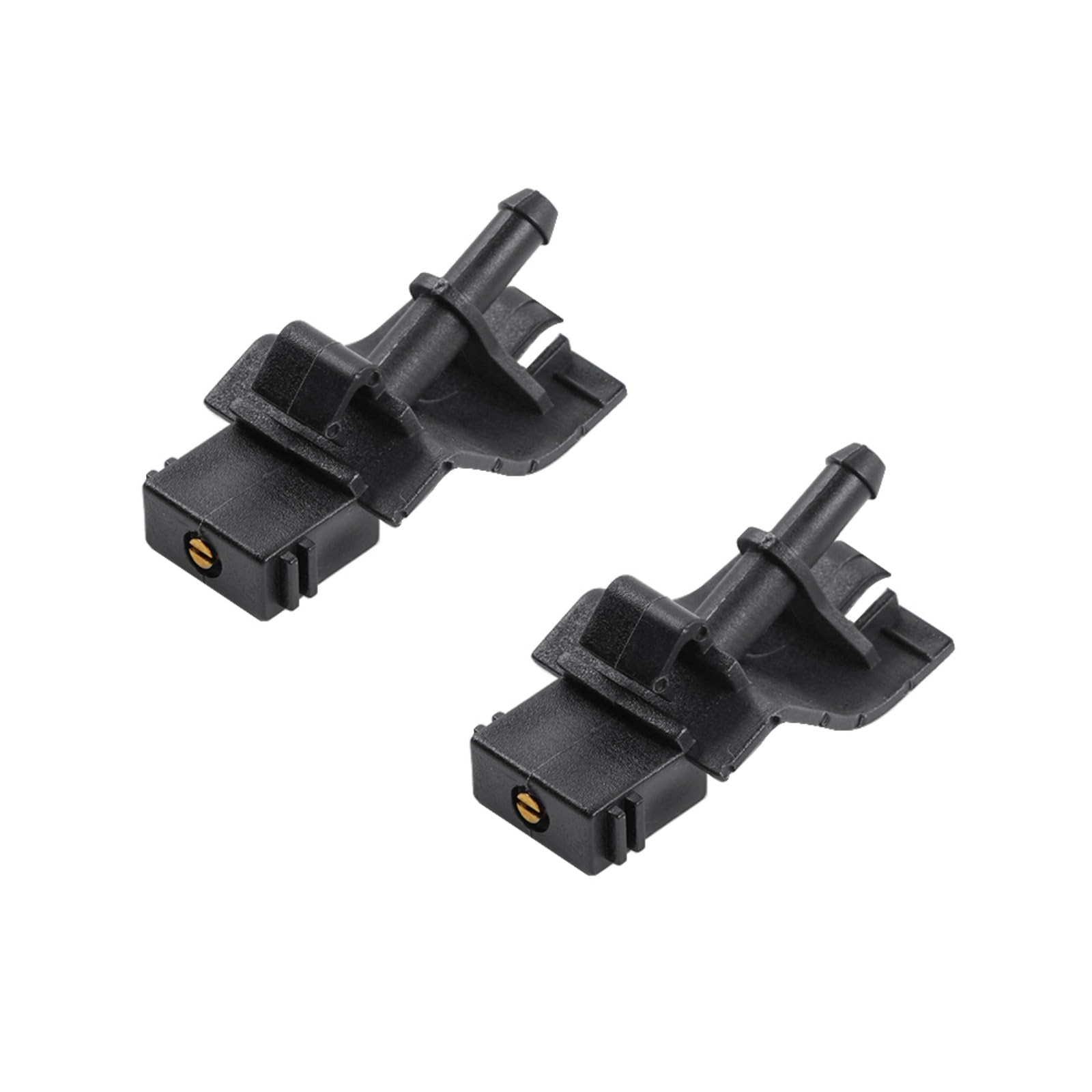 Ricambio Auto RAV4 Uggetto OKCELL Ugelli Tergicristallo Per Toyota RAV4 2008-2014 - Set Da 2 Pezzi, Plastica ABS Nero Uggetto Tergicristallo Anteriore Sinistro Destro - 12