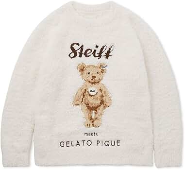新品 ジェラートピケ SteiffジェラートJamesプルオーバー ベア柄 Amazon | [ジェラート ピケ] 【Steiff】ジェラートJamesJQDプル