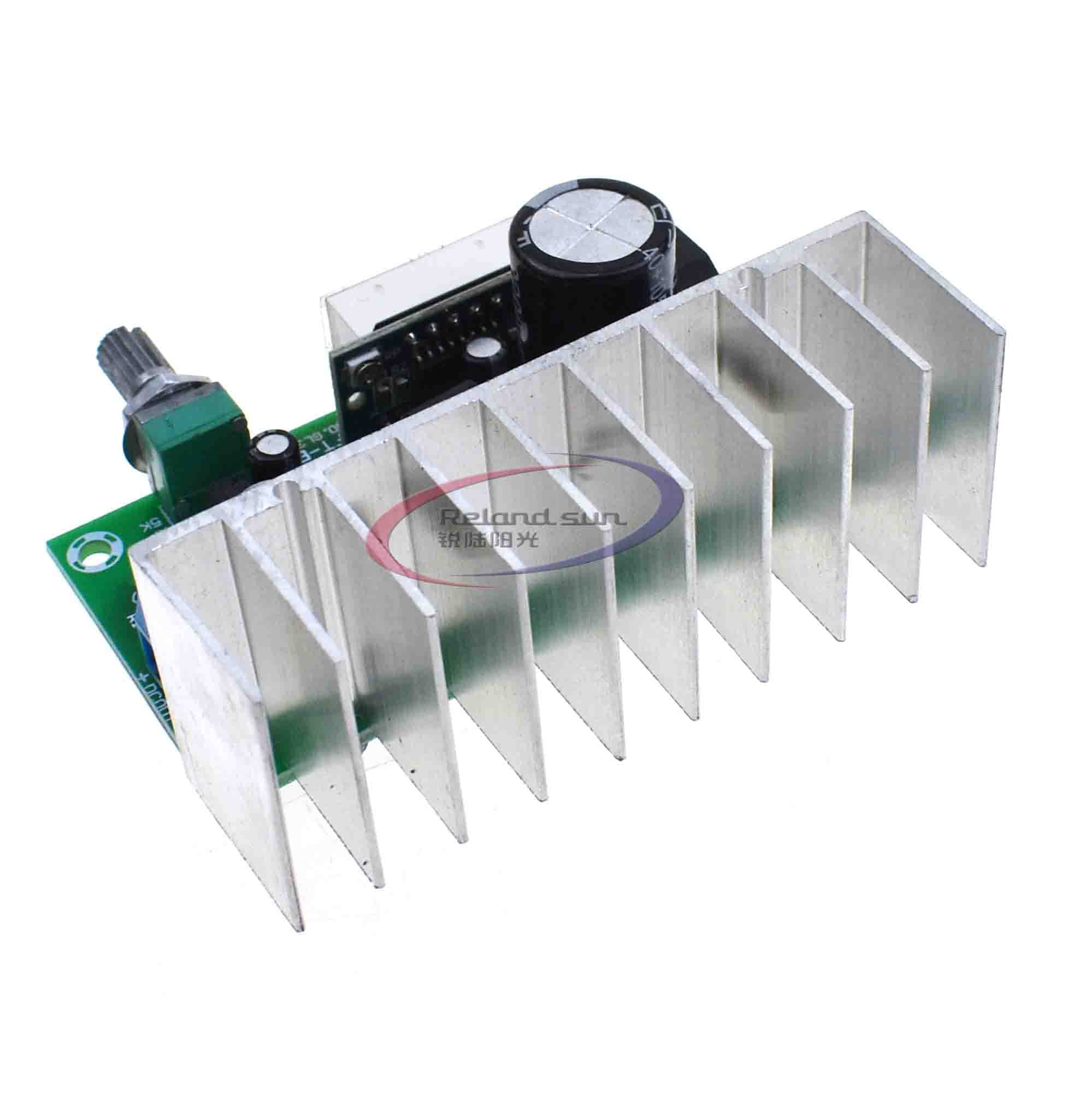 AC/DC To DC Converter Adjustable Voltage Regulator Power Supply Module 5V 9V 12V - Foto 4