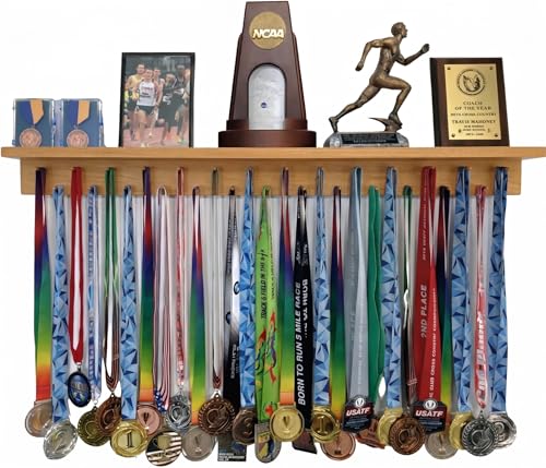 MedalAwardsRack 3ft- Ultimate Medal Hanger Display and...