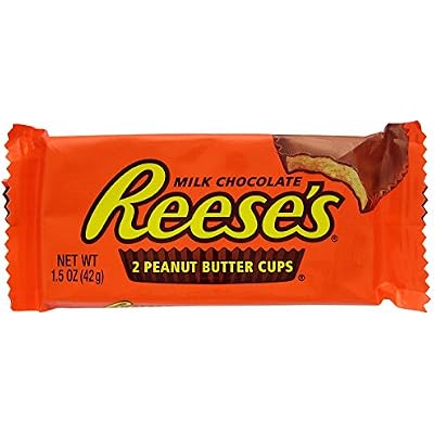 Reese's Peanut Butter Cups, 1.5-Ounce Package (Pack of 4) 4