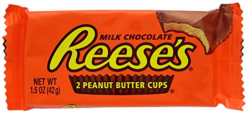 Reese's Peanut Butter Cups, 1.5-Ounce Package (Pack of 4) 4