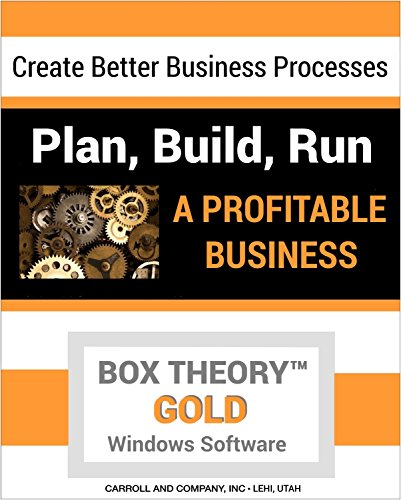Be Smart, Think Systems, Make Money - Box Theory Gold Software - Improve Quality, Efficiency, Lower Costs with Better Business Systems and Processes - for Small / Midsize Businesses - BPM