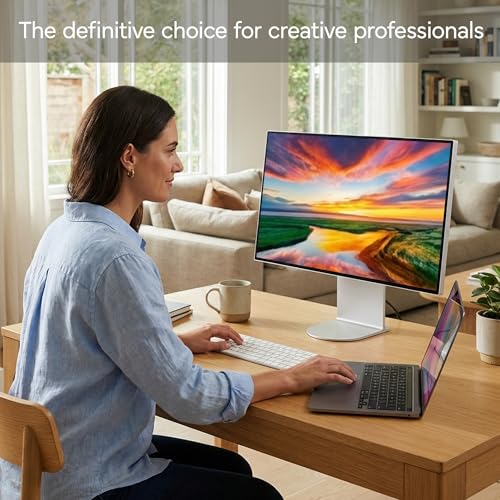 Image of LG Ultrafine evo 32U990A-S 32 inch 6K (6144x3456) Nano IPS Black Monitor (2-Pack) | 60Hz, DisplayHDR 600, Thunderbolt 5, HDMI 2.1, DisplayPort 2.1, USB-C, Built-in Speakers & Adjustable Stand - Bundle