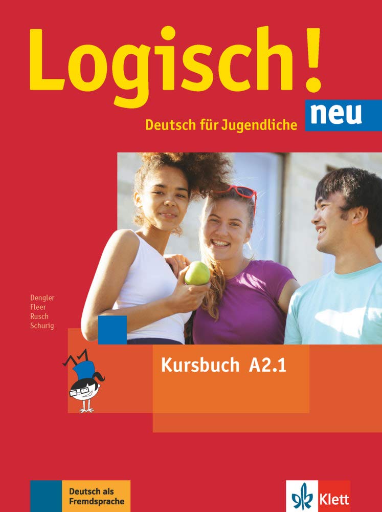 Logisch neu in Teilbanden: Kursbuch A2.1 mit Audios zum Download