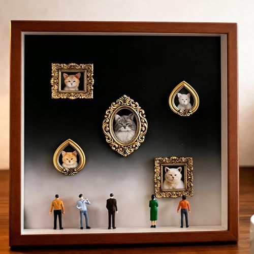 Mini-musée miniature de souvenirs pour décorer votre table de chevet - 5