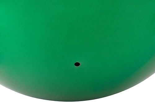 Miniatura 8 de Bola reflectante de jardín verde de 10 pulgadas, bola de observación al aire libre, bola lisa de acero inoxidable pulido, espejo de globo de jardín,