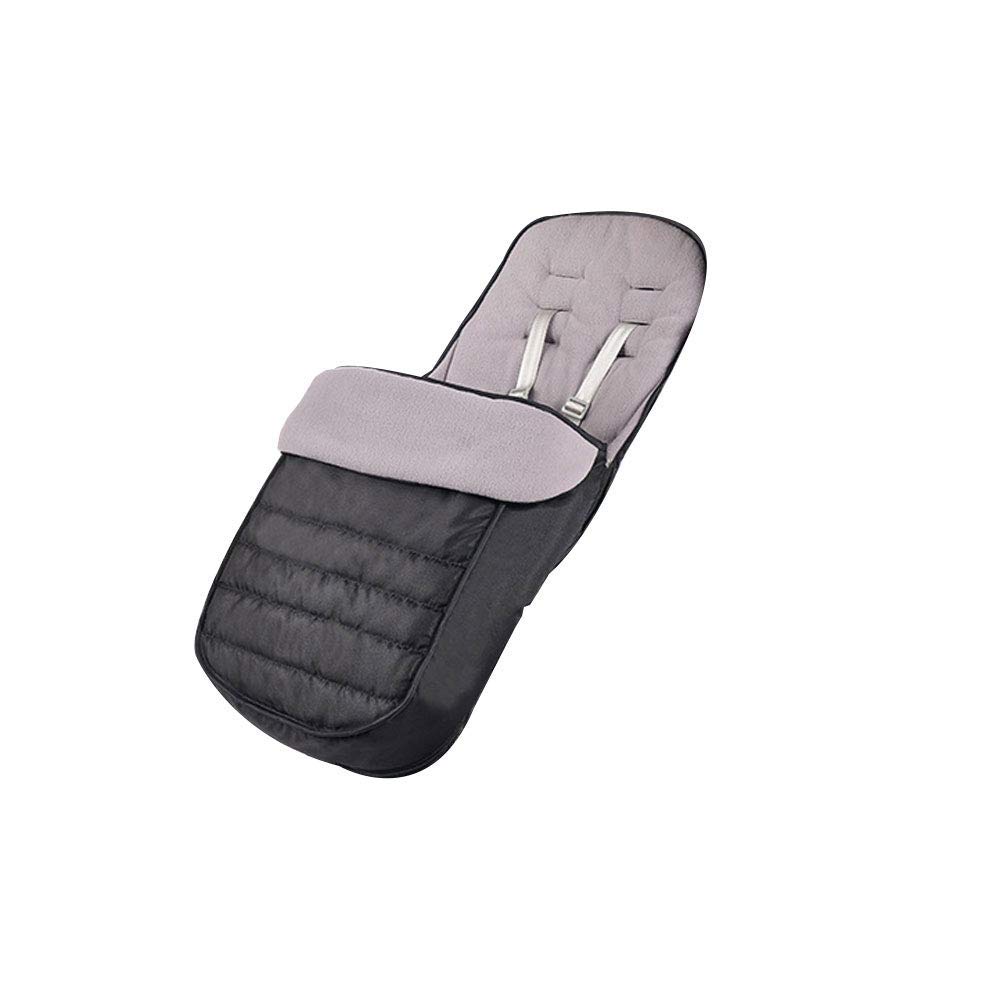 Voetenzak, Fairy Baby Waterdicht En Winddicht, CosyToes Fleece Gevoerd Universele Fitting Voor Kinderwagens Kinderwagens Buggy Grijs