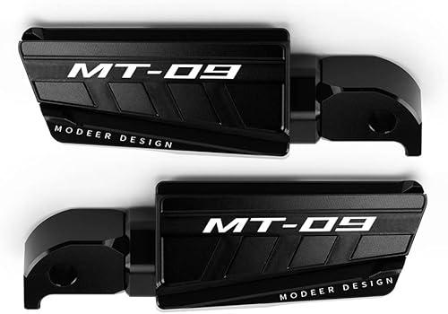 Miniatura 3 de Modeer Para MT-09 2013-2020 MT09 SP 2018-2020 MT09 TRACERGT 2015-2020 Motocicleta Estriberas Reposapiés Pasajero Reposapiés Mt 09 mt09 Accesorios