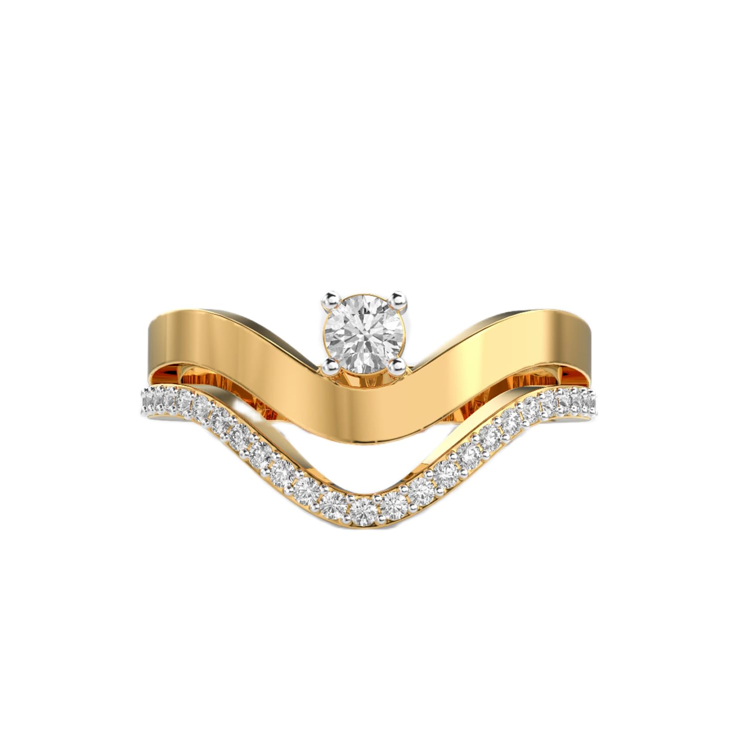 Bague en argent et moissanite Sei Bella, le cadeau de luxe idéal pour célébrer une femme - 5
