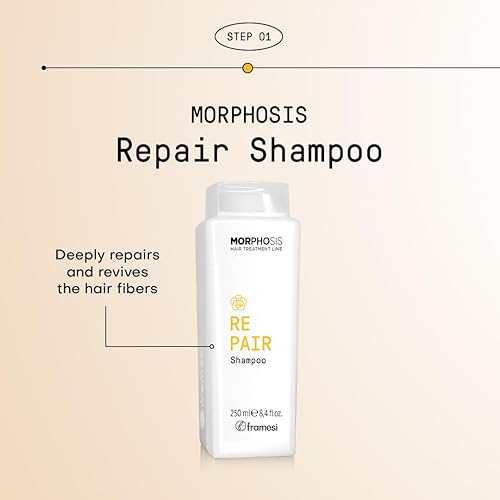 Miniatura 10 de FRAMESI Morphosis Repair Shampoo 33.8 fl oz