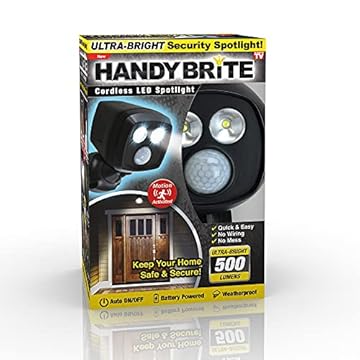 handy brite cordless work light