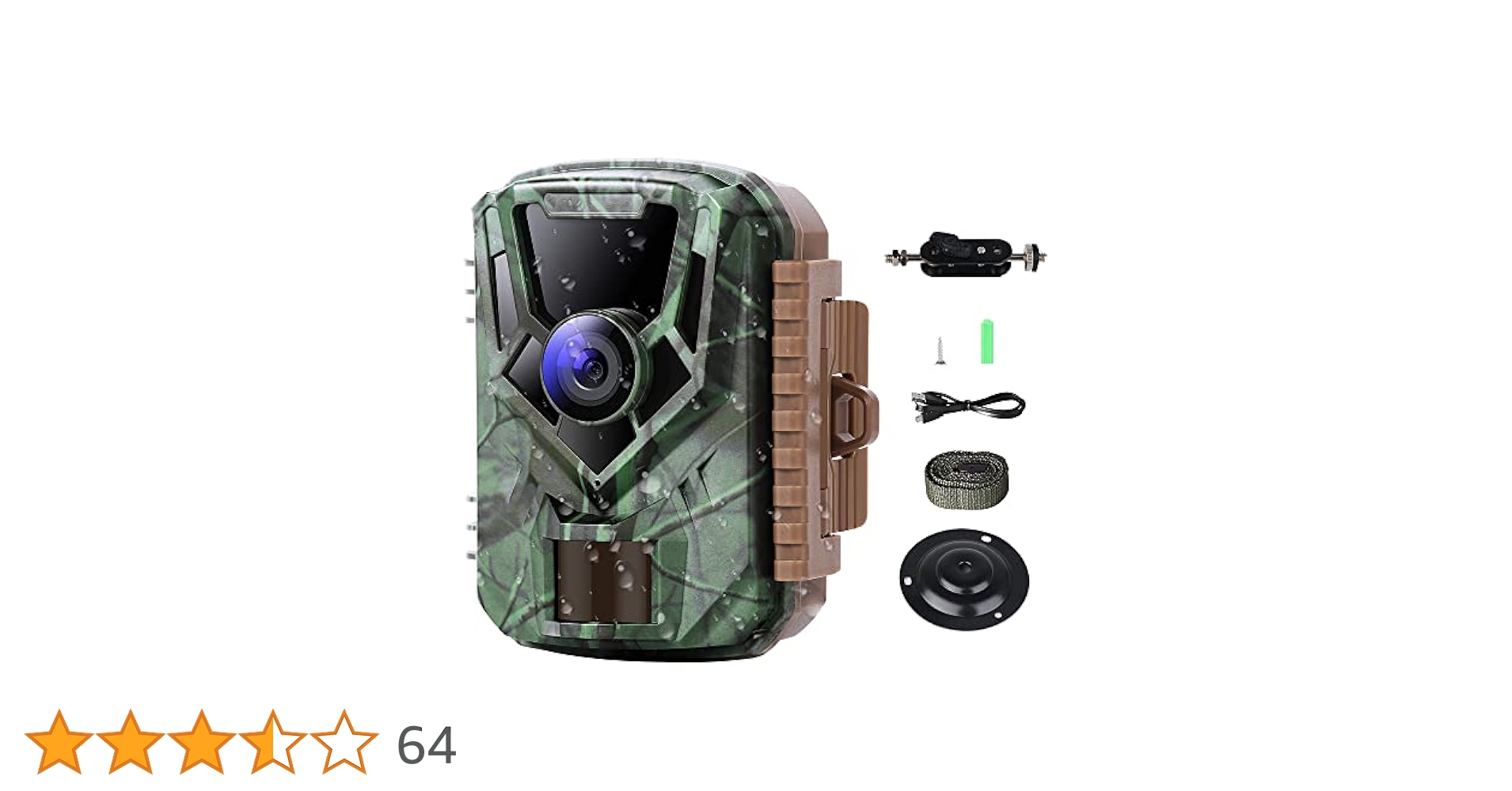 Amazon.co.jp: K&F Concept 防犯トレイルカメラ 監視暗視カメラ