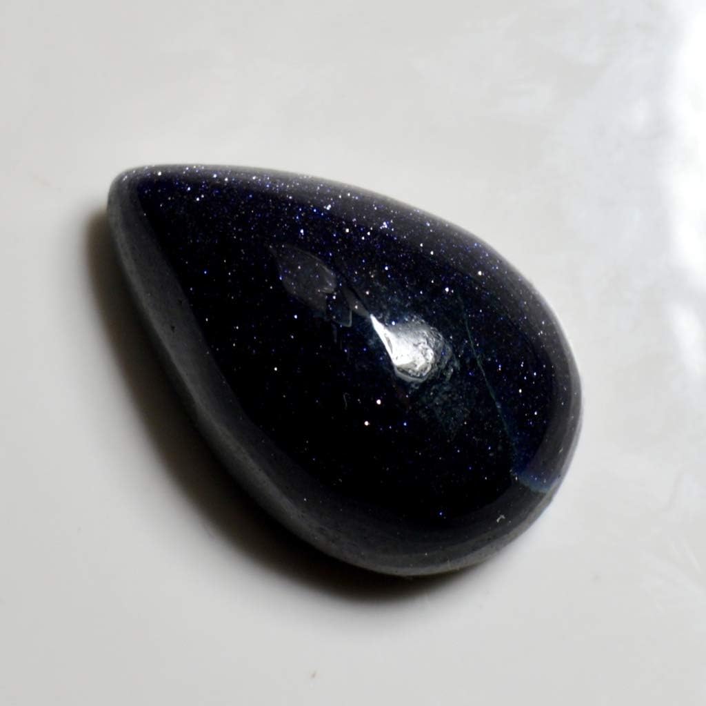 18X12 MM Size Sunstone Gemstone Blue Pear Loose Gemstone at Wholesale Price for Astrology