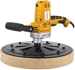 Desempenadeira Elétrica para Reboco Menegotti MDE Mono 1200W 220V – Acabamento Profissional, Menos Esforço e Alta Produtividade