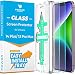 Produktbild Power Theory Schutzglas für iPhone 14 Plus, iPhone 13 Pro Max Schutzfolie, Displayschutz Glass mit Anbringhilfe, Displayschutzfolie, Glas Folie mit Schablone [2 Stück]