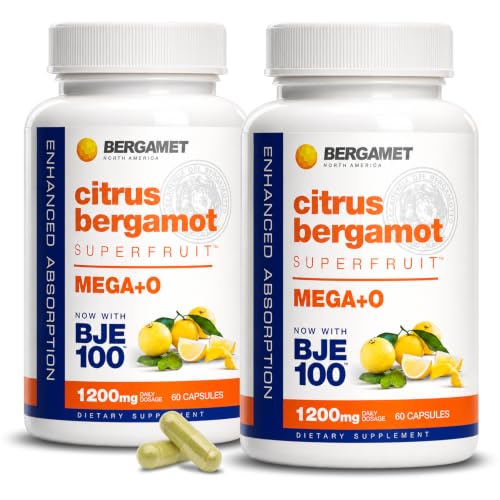 BergaMet Citrus Bergamot Supplement 1200mg