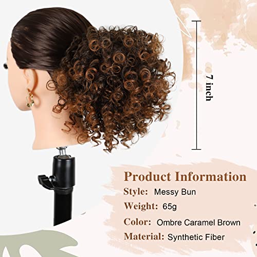 Dorojj Curly Drawstring Ponytail Extension For Black Women Curly Ponytail Extension Drawstring Ponytail Curly Hair Extensions Ponytail Extensions For Women Drawstring Ponytail Curly Extension thumb #1