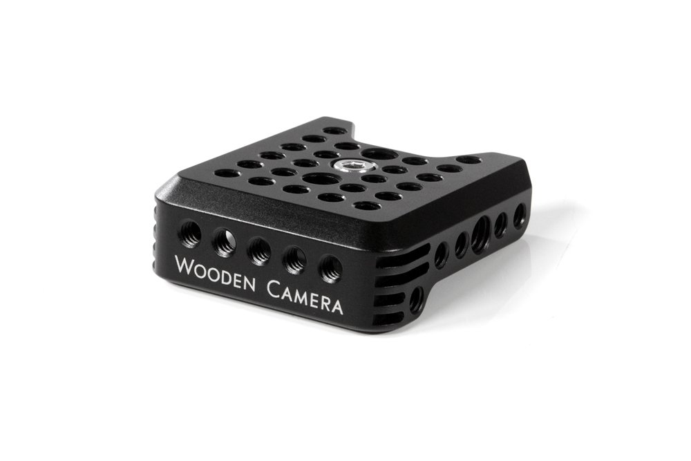 Wooden Camera C100, C300, C500 161200 Top Plate – Black
