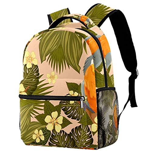 Sac à dos décontracté pour femme sac à bandoulière imprimé multicolore