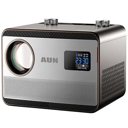 Image of AUN S6 Projector for Home 4K Android 9.0 Native 1080P Full HD LED Home Cinema 9500 Lumens (HQ5)