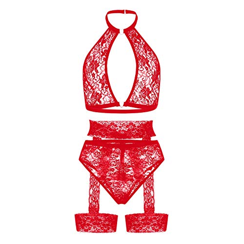Sex Swing Restraint Set For Sex Couples Sex Products Bondaged Restraints Sex Lingerie For Women For Sex Play Set Sex Accessories For Couples Sex Handcuffs For Adults Couples 18 (Red, XL)