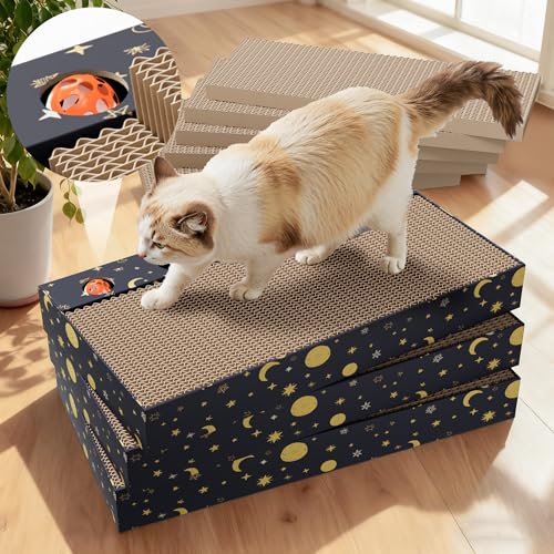 Adolug Cat Scratch Pad – Cat Scratcher Cardboard