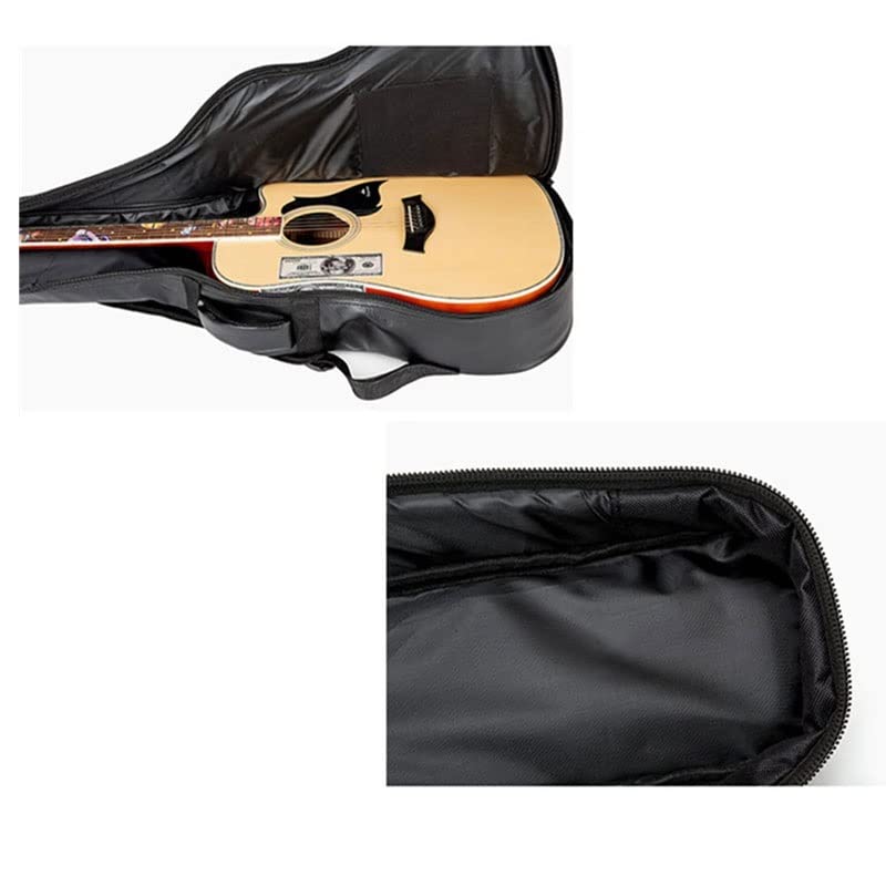 DFGHJK Sac de guitare Sangle de guitare Bandoulière Sac à dos Housse Taille Sac de guitare (Color : Argento, Size… - Les Beatles, Paul McCartney, John Lennon, RIngo Starr, George Harrison DFGHJK Sac de guitare Sangle de guitare Bandoulière Sac à dos Housse Taille Sac de guitare (Color : Argento, Size… – Image 7