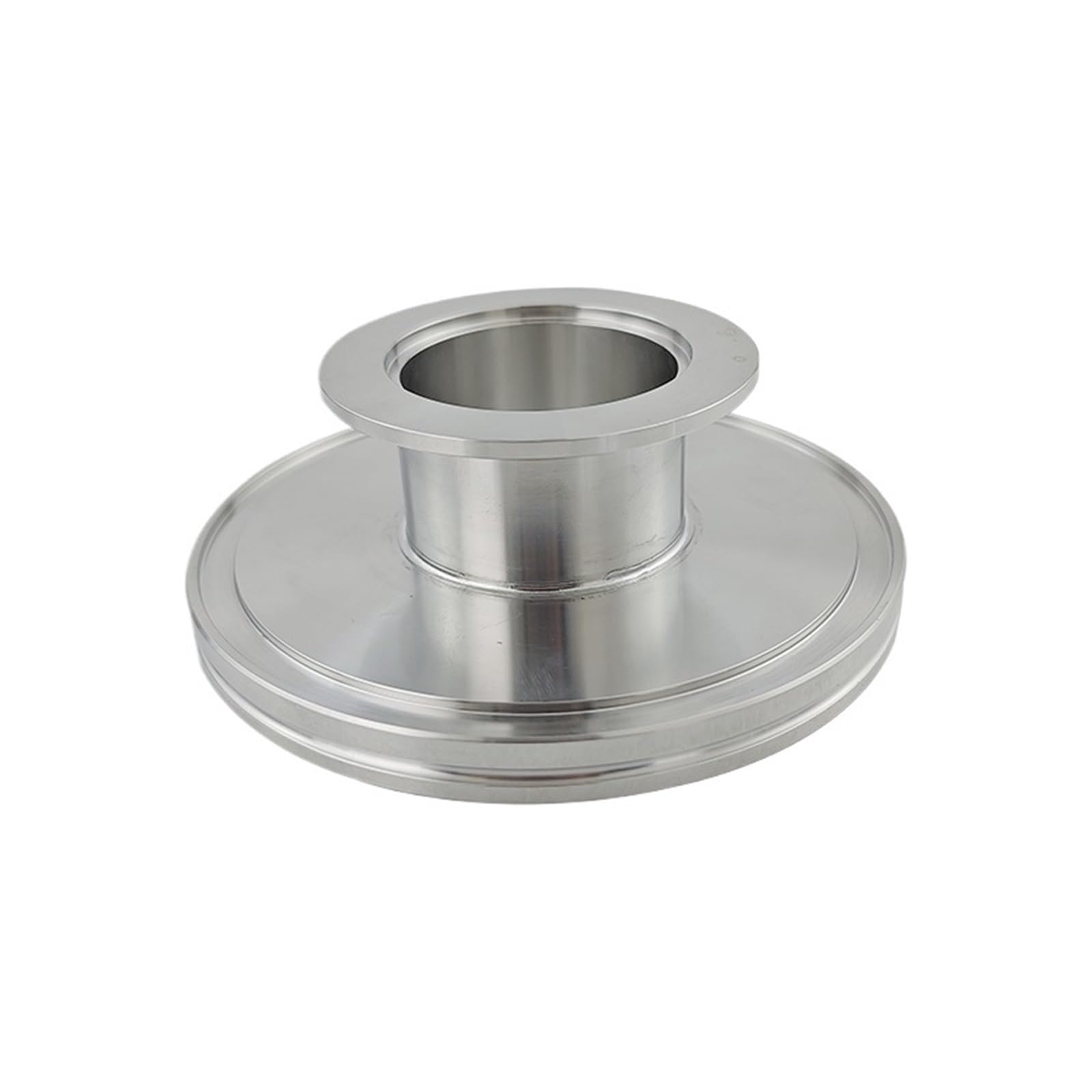 Reductor de vacío ISO80 a KF16/25/40/50, tamaño de cabezal, brida de clip de vacío, acero inoxidable SUS304, 1 unidad(ISO80 To KF16)