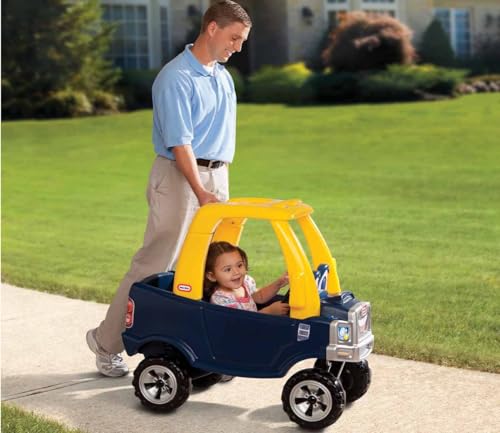 Little Tikes 620744 Cozy Truck Ride-On With Removable Floorboard thumb #1