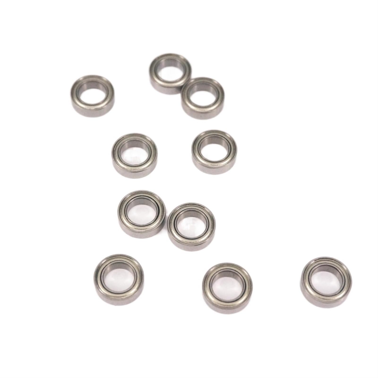 HYUJNAFZR Bimetal Seal Shield Micro deep Groove Bearing 10pcs SMR105ZZ 5x10x4mm ABEC-1 Deep Groove Ball Miniature Bearing