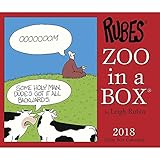 Zoo in a Box 2018 Calendar