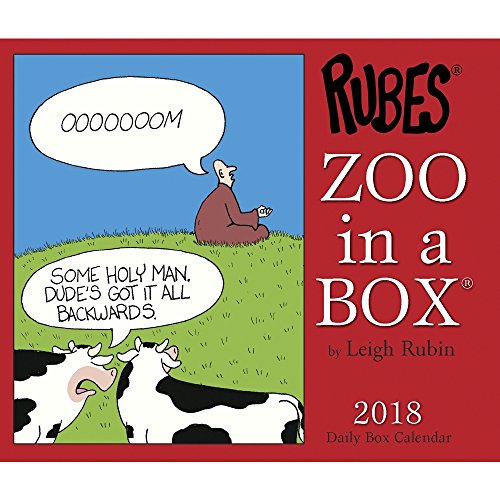 Zoo in a Box 2018 Calendar