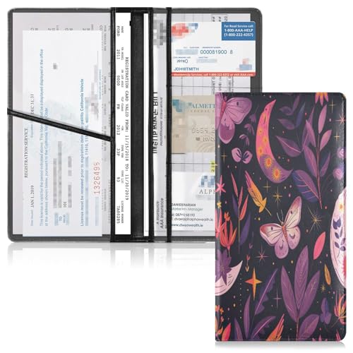 Organizador de Documentos de Cuero miniatura 2
