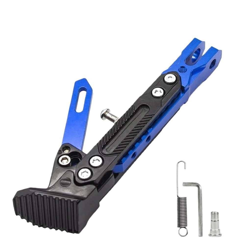 Béquille latérale Béquille Latérale Réglable M10*1,25 Pour Moto, Scooter, Vélo Et Trottinette Électrique - Accessoires De Modification