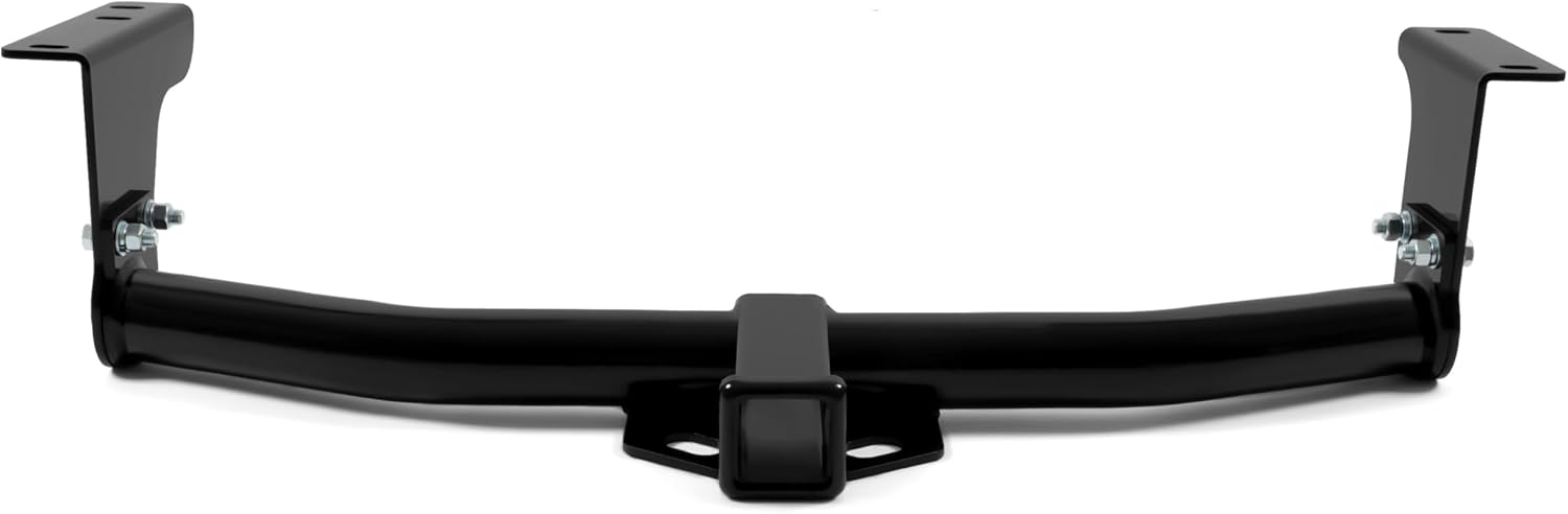 ECOTRIC Class 3 Trailer Hitch Compatible with 2015-2024 Nissan Murano Tow Hitch 2” Receiver Steel Powder Coated Black-3,500 LBS Capacity