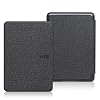 Hoesje past geheel nieuwe Kindle [10e generatie – Uitgave 2019] Dunste beschermende stof shell cover, model J9G29R