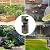 Bumilgar 36.2" H 4-Tier Water Fountain Outdoor Floor Standing, Outdoor Fountains and Waterfalls with LED Lights and Bowls for Garden, Patio, Backyard, Deck, Porch and Home Art Decor