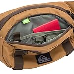 Quiksilver Men's Lone Walker Waist Pack, Black, 1SZ - Image 4