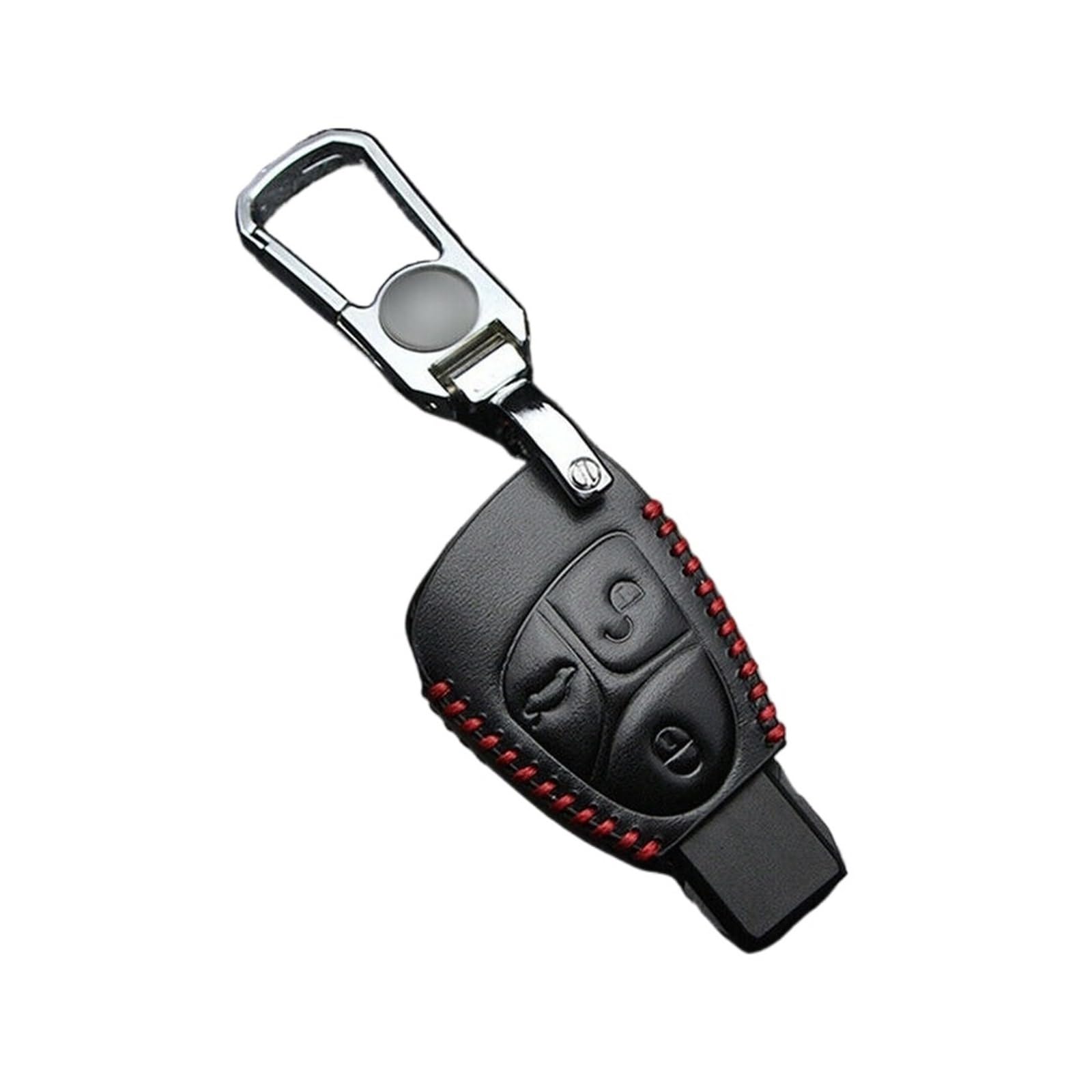 Carcasa Llave para Benz CBER Class GL CLS para CLK SLK W203 W211 W204 3 Botones Cadena Mando A Distancia De Coche Funda Cubierta Soporte Shell