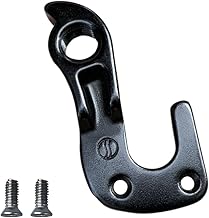Mech Gear Eye, Cu-be Rear Bicycle Hook for Ai-m SL # 10148, Heavy Duty Replacement with 2 Fixing Screws, Mountain Bike Replacement and Road Switch