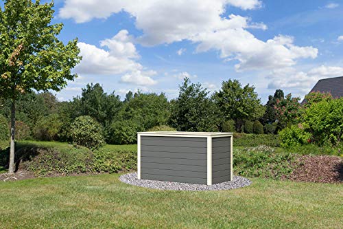 Preisvergleich Produktbild Unbekannt Karibu Hochbeet, terragrau, Nicht zu treffend