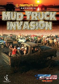 DVD Mud Truck Invasion Book