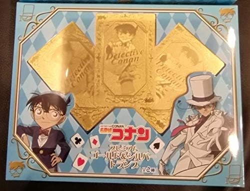 Amazon 名探偵コナン プレミアムゴールド シルバー トランプ 金 アニメ 萌えグッズ 通販
